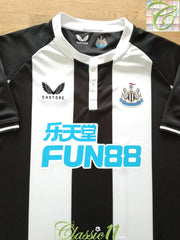 2021/22 Newcastle United Home Football Shirt