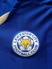 2015/16 Leicester City Home Football Shirt (B)