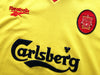 1997/98 Liverpool Away Football Shirt (L)