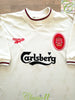 1996/97 Liverpool Away Football Shirt Fowler #9 (XXL)