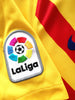 2019/20 Barcelona 4th La Liga 'Senyera' Football Shirt (XXL)