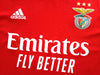 2021/22 Benfica Home Football Shirt (M)