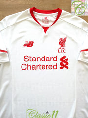 2015/16 Liverpool Away Football Shirt