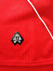 2014/15 Liverpool Home Football Shirt (W) (Size 10)