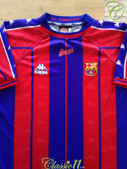 1997/98 Barcelona Home Football Shirt