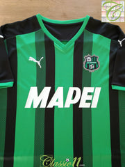 2021/22 U.S. Sassuolo Calcio Home Football Shirt