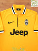 2013/14 Juventus Away Football Shirt Tevez #10 (S)