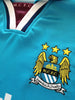1997/98 Man City Home Football Shirt (L)