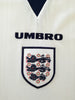 1995/96 England Home Football Shirt (M)