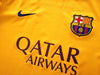 2015/16 Barcelona Away La Liga Football Shirt Messi #10 (S) *BNWT*