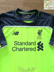 2016/17 Liverpool 3rd Football Shirt