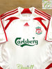 2007/08 Liverpool Away Premier League Football Shirt Torres #9 (XXL)