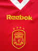 2001/02 Liverpool Champions League Football Shirt Hyypia #4 (3XL)
