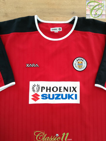 2004/05 St. Mirren Away Football Shirt (XL)