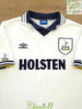 1993/94 Tottenham Home Football Shirt Barmby #7 (XXL)