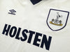 1993/94 Tottenham Home Football Shirt Barmby #7 (XXL)