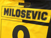 1999/00 Real Zaragoza Away Football Shirt Milosevic #9 (L)