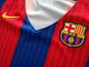 2016/17 Barcelona Home Football Shirt (W) (XS)