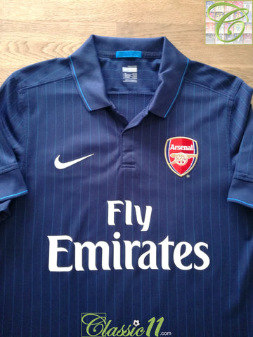 2009/10 Arsenal Away Football Shirt