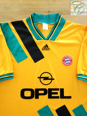 1993/94 Bayern Munich Away Football Shirt