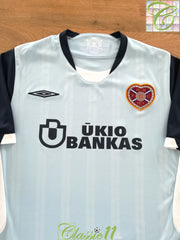 2009/10 Hearts Away Football Shirt