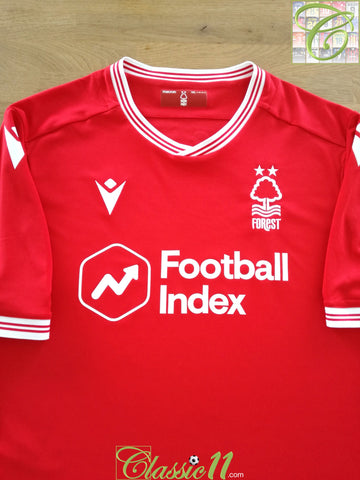 2020/21 Nottingham Forest Home Football Shirt