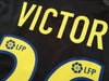 2002/03 Barcelona Goalkeeper La Liga Football Shirt Victor #26 (L)
