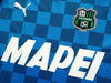 2021 Sassuolo 3rd Serie A Match Worn Football Shirt M. Lopez #8 (S)