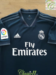 2018/19 Real Madrid Away Football Shirt