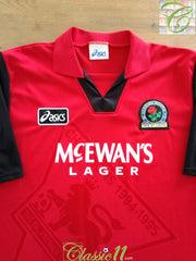 1995/96 Blackburn Rovers Away Football Shirt