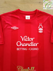 2010/11 Nottingham Forest Home Football Shirt