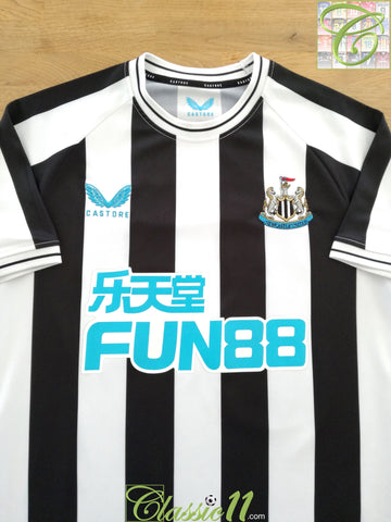 2022/23 Newcastle Utd Home Football Shirt (XXL)