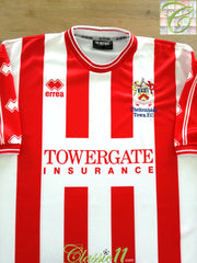 2002/03 Cheltenham Town Home Football Shirt