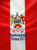 2002/03 Cheltenham Town Home Football Shirt (L)