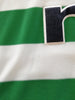 2001/02 Celtic Home Football Shirt. (M)