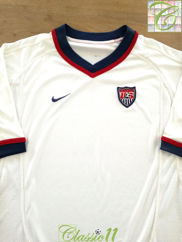 2000/01 USA Home Football Shirt