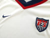 2000/01 USA Home Football Shirt (L)