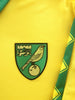 2017/18 Norwich City Home Football Shirt. (M) *BNWT*