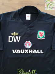 2011/12 Wales Player Issue Football Training Shirt Danny Ward