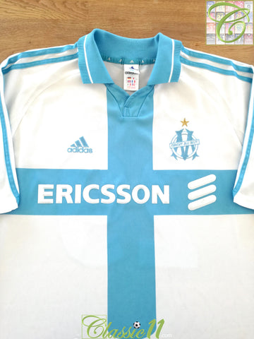 2000/01 Marseille Home Football Shirt