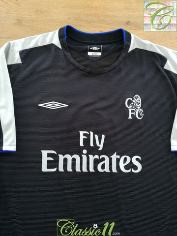 2004/05 Chelsea Away Football Shirt