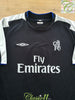 2004/05 Chelsea Away Premier League Football Shirt Lampard #8 (XXL)