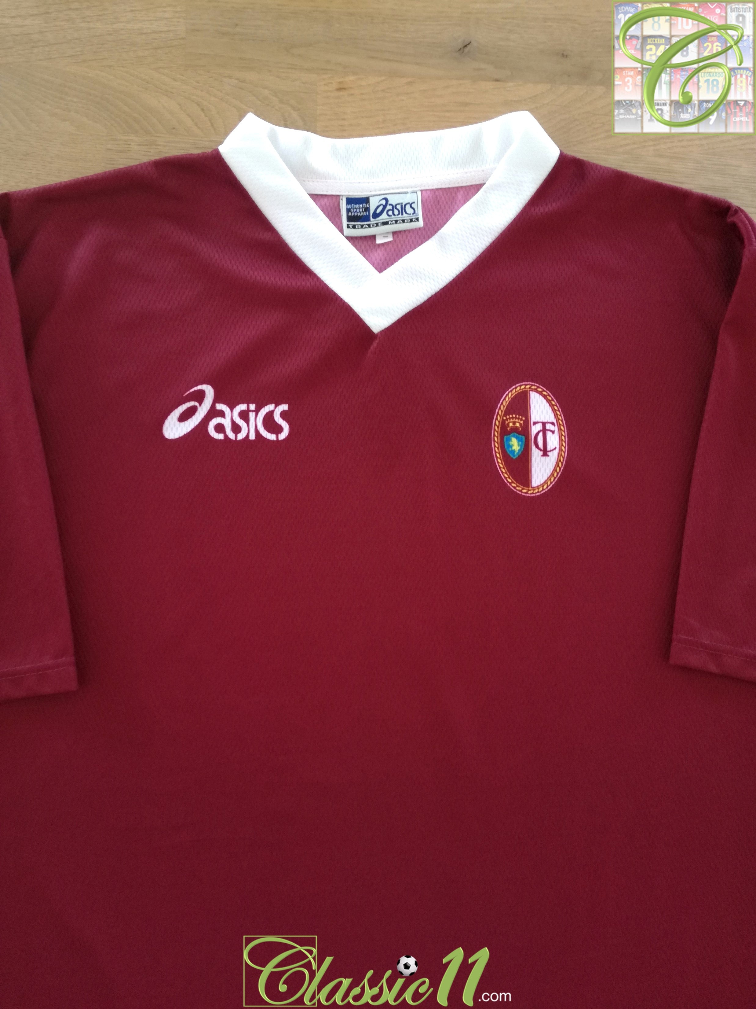 2003/04 Torino Football Training Shirt