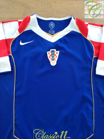 2004/05 Croatia Away Football Shirt