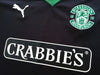 2011/12 Hibernian Away Football Shirt (M)