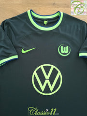 2022/23 Wolfsburg Away Football Shirt
