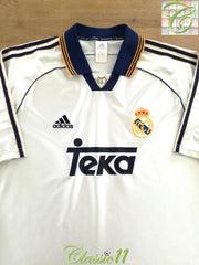 1998/99 Real Madrid Home Football Shirt