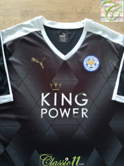 2015/16 Leicester City Away Football Shirt (XXL)