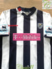 2004/05 West Bromwich Albion Home Premier League Football Shirt Horsfield #9