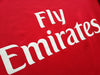 2008/09 Arsenal Home Football Shirt (L)